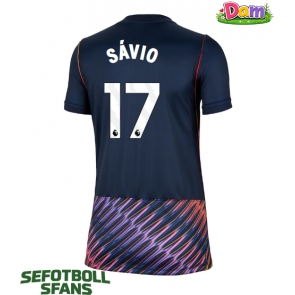 Tottenham Hotspur Savio #17 Bortatröja Kvinnor 2026-27 Kortärmad
